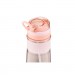 Ardesto Пляшка для води Ardesto Energy 700мл рожевий (AR2270PP)
