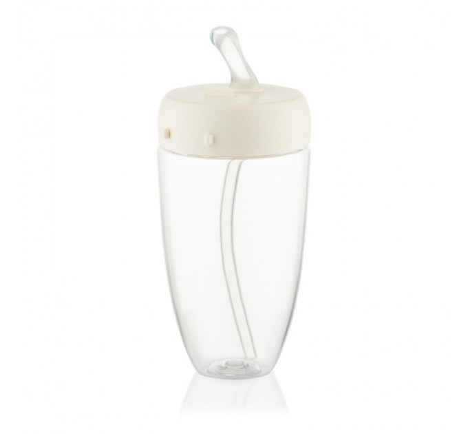 Ardesto Пляшка для води Ardesto Plane 550мл помаранчевий (AR2255RO)