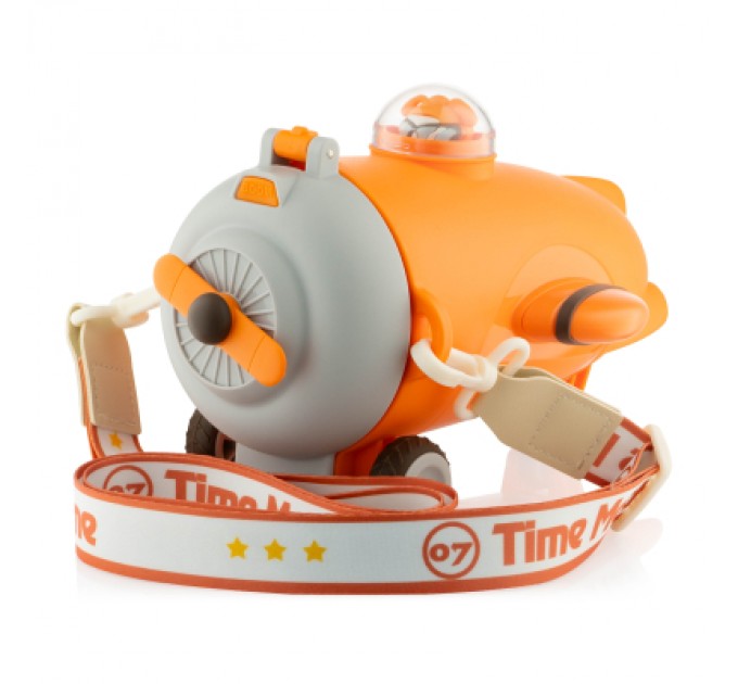 Ardesto Пляшка для води Ardesto Plane 550мл помаранчевий (AR2255RO)