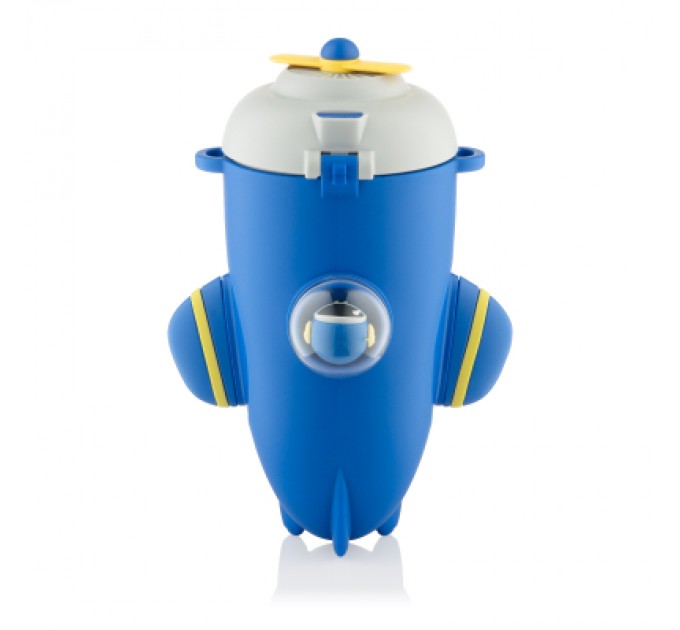 Ardesto Пляшка для води Ardesto Plane 550мл синій (AR2255RB)