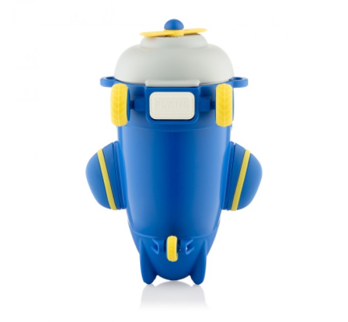 Ardesto Пляшка для води Ardesto Plane 550мл синій (AR2255RB)