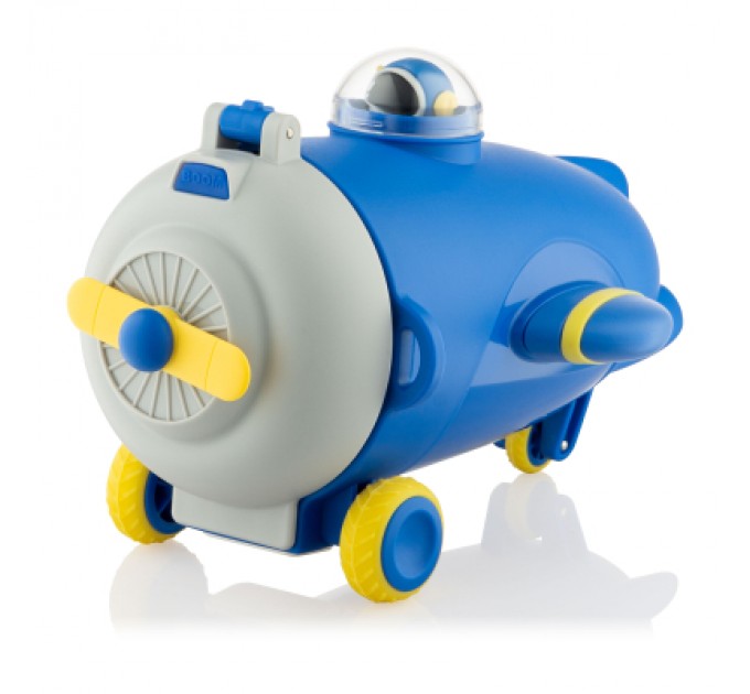 Ardesto Пляшка для води Ardesto Plane 550мл синій (AR2255RB)