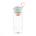 Ardesto Пляшка для води Ardesto Duo 720мл блакитний, рожевий (AR2272DB)