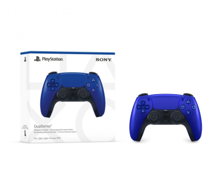 Sony Playstation Геймпад Sony Playstation DualSense Bluetooth PS5 Cobalt Blue (1000040731)