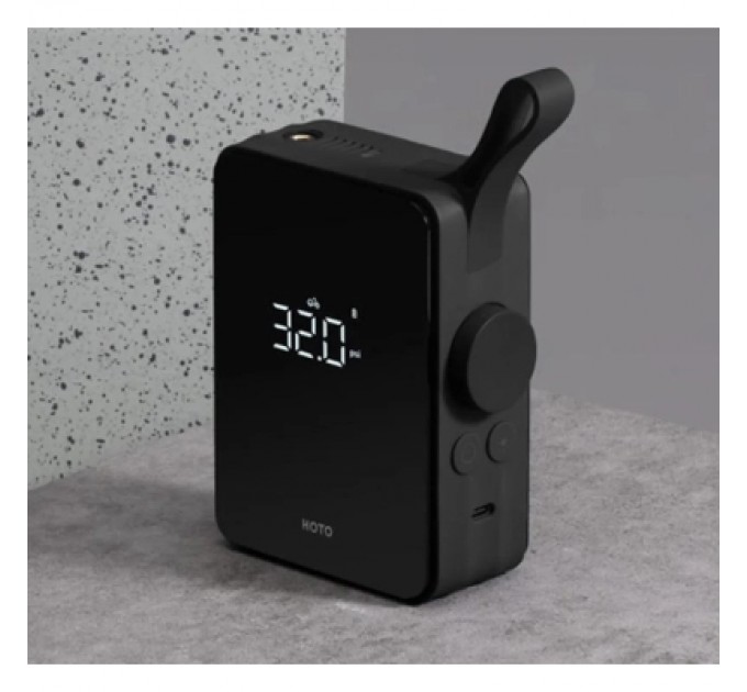 Xiaomi Автомобільний компресор Xiaomi HOTO Portable Electric Tire Inflator (QWCQB001)