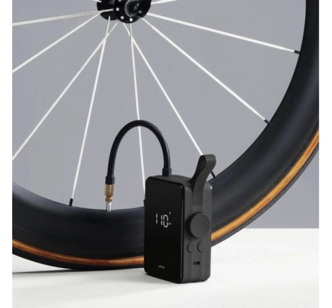 Xiaomi Автомобільний компресор Xiaomi HOTO Portable Electric Tire Inflator (QWCQB001)