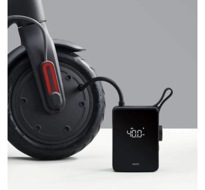Xiaomi Автомобільний компресор Xiaomi HOTO Portable Electric Tire Inflator (QWCQB001)