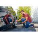 Bosch Автомобільний компресор Bosch EasyPump, 3.6V, 3Ah, 10.3 бар, 10 л/хв, 0.4кг (0.603.947.000)