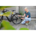 Bosch Автомобільний компресор Bosch EasyPump, 3.6V, 3Ah, 10.3 бар, 10 л/хв, 0.4кг (0.603.947.000)