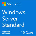 Microsoft ПЗ для сервера Microsoft Windows Server Standard 2022 64Bit English OEM DVD 16 Core (P73-08328)