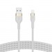 Belkin Дата кабель USB 2.0 AM to Lightning 1.0m white Belkin (CAA010BT1MWH)