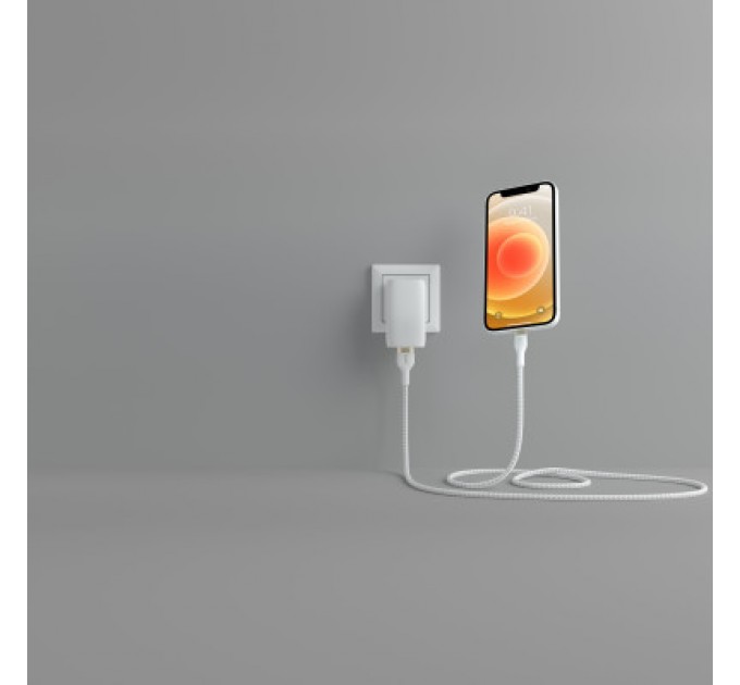 Belkin Дата кабель USB 2.0 AM to Lightning 1.0m white Belkin (CAA010BT1MWH)