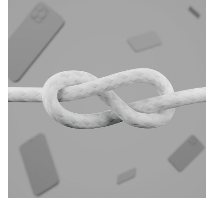 Belkin Дата кабель USB 2.0 AM to Lightning 1.0m white Belkin (CAA010BT1MWH)