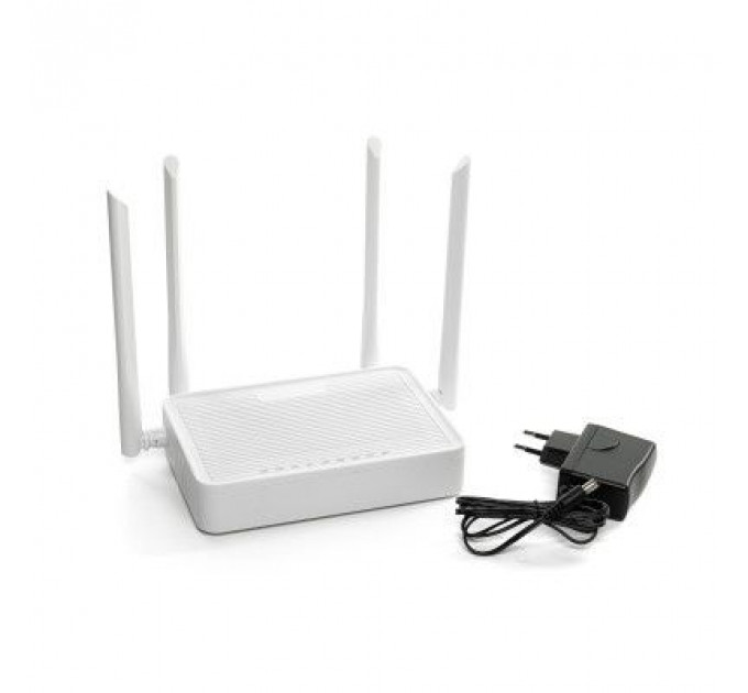 Опто-волоконне обладнання Picotel Абонентський термінал PU-X645 4GE + WiFi 5G (PU-X645)