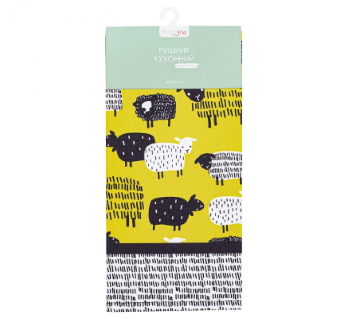 Home Line Рушник Home Line кухонний Овечки 40x60 см (182818)