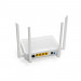 Опто-волоконне обладнання Picotel Абонентський термінал PU-X645 4GE + WiFi 5G (PU-X645)