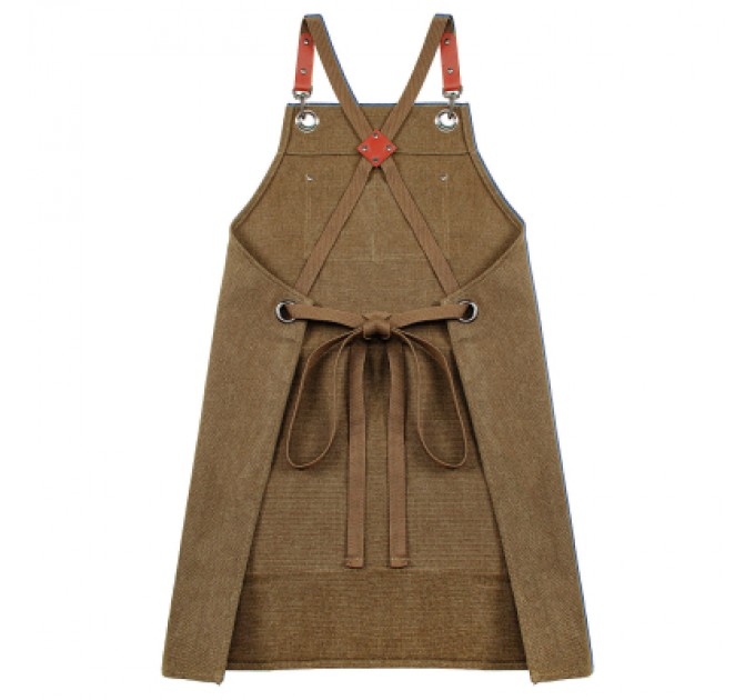 Home Line Фартух Home Line Canvas (коричневий) 68x80 см (182782)