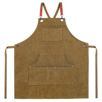 Фартух Home Line Canvas (коричневий) 68x80 см (182782)