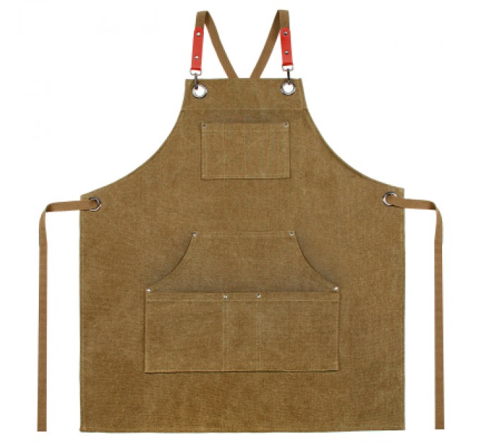 Home Line Фартух Home Line Canvas (коричневий) 68x80 см (182782)