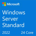 Microsoft ПЗ для сервера Microsoft Windows Server Standard 2022 64Bit Russian OEM DVD 24 Core (P73-08355)
