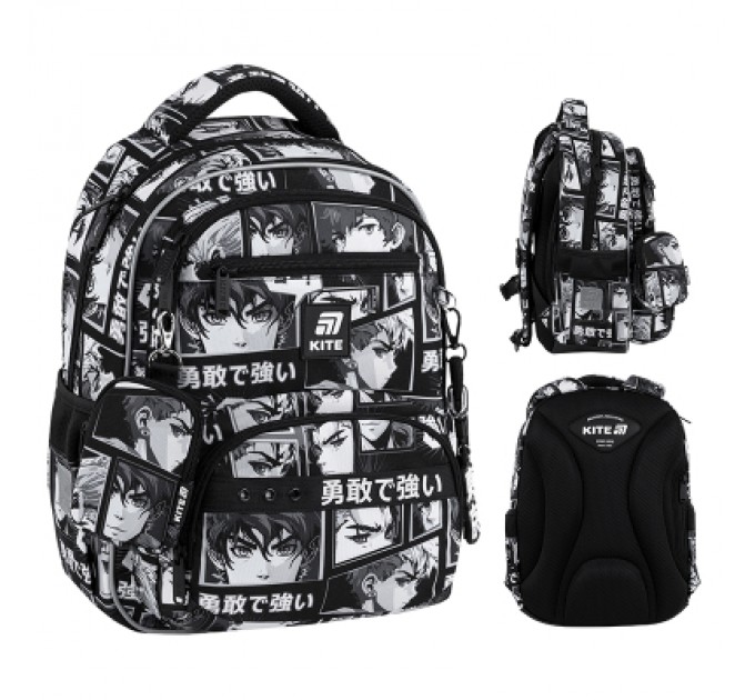 Kite Рюкзак шкільний Kite Education 773 Anime Boy (K25-773M-4)