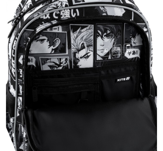 Kite Рюкзак шкільний Kite Education 773 Anime Boy (K25-773M-4)