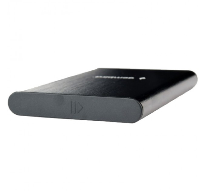 Кишеня зовнішня Gembird 2.5" USB3.1 alum black (EE2-U3S-6)