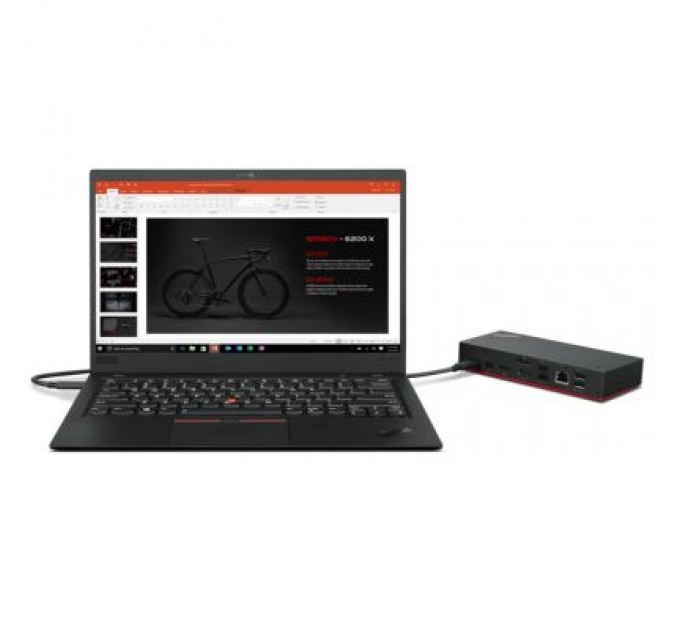 Порт-реплікатор Lenovo ThinkPad Universal USB-C Dock (40AY0090EU)