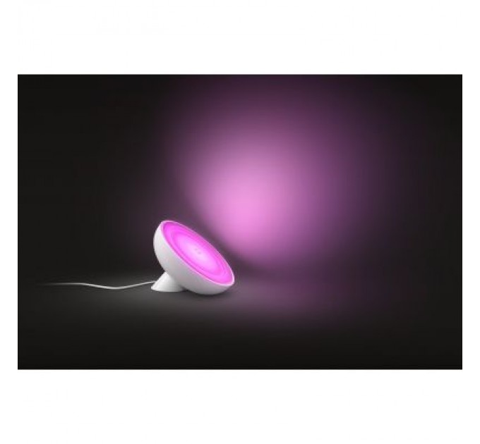 Настільна лампа Philips Hue Bloom, Color, BT, DIM, біла (929002375901)