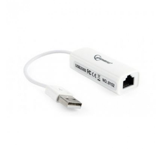 Мережева карта USB2.0 to Fast Ethernet Gembird (NIC-U2-02)