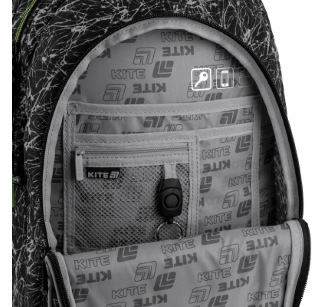Kite Рюкзак шкільний Kite Education teens 8001L-1 (K25-8001L-1)