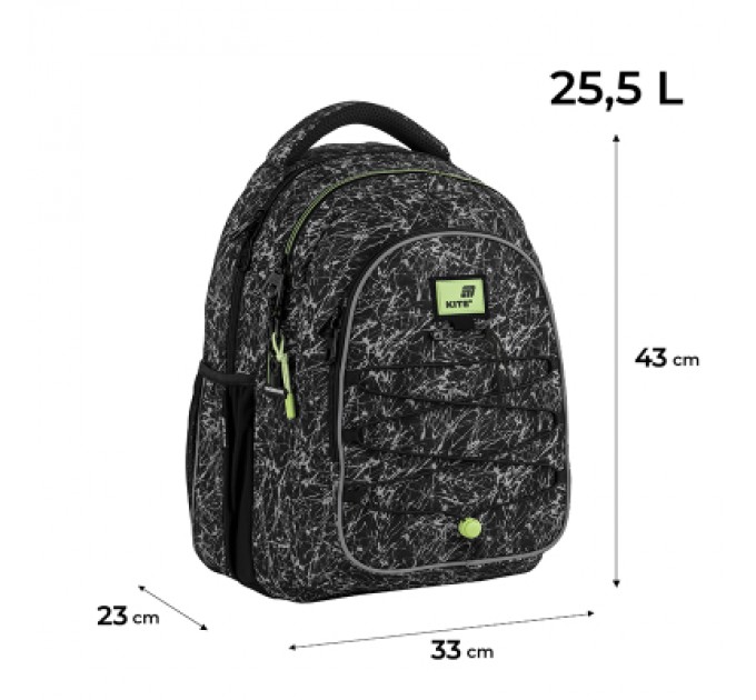 Kite Рюкзак шкільний Kite Education teens 8001L-1 (K25-8001L-1)