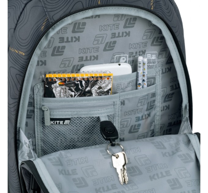 Kite Рюкзак шкільний Kite Education teens 905M Transformers (TF25-905M)
