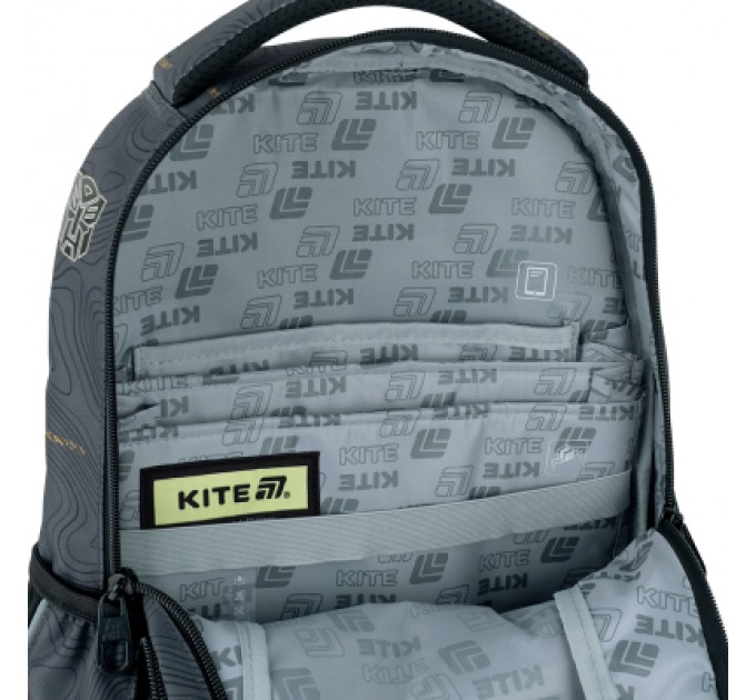 Kite Рюкзак шкільний Kite Education teens 905M Transformers (TF25-905M)