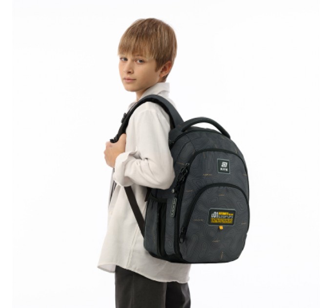 Kite Рюкзак шкільний Kite Education teens 905M Transformers (TF25-905M)