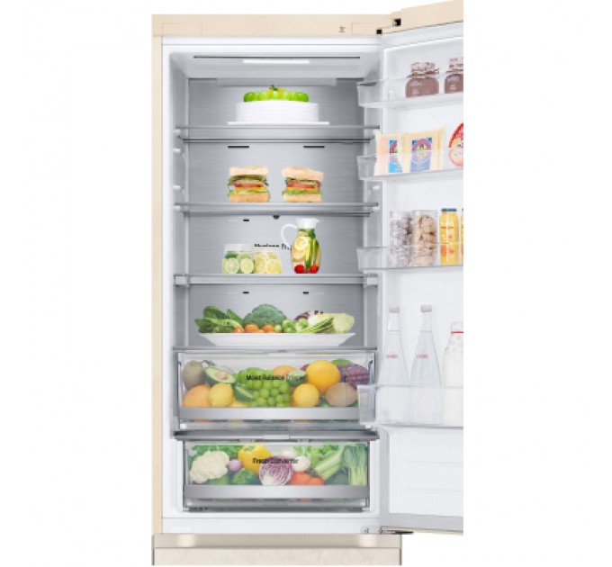 LG Холодильник LG GC-B509FEPW