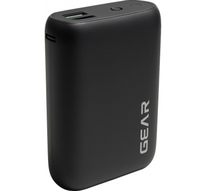 GEAR Батарея універсальна GEAR 20000mAh, PD/70W, black (DL203C)