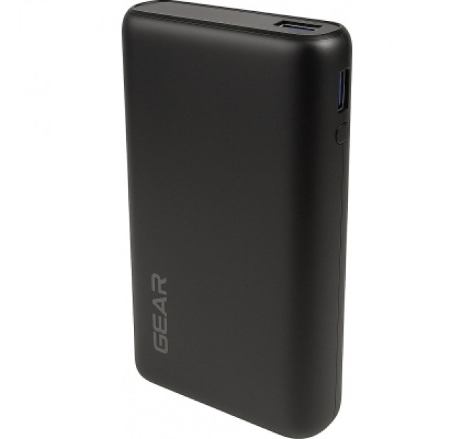 GEAR Батарея універсальна GEAR 30000mAh, PD/100W, black (DL302C)