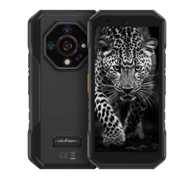 Ulefone Мобільний телефон Ulefone Armor X32 6/128Gb Black (6975326662383)