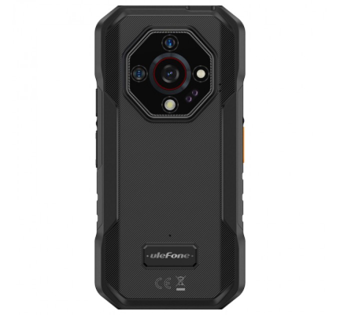Ulefone Мобільний телефон Ulefone Armor X32 6/128Gb Black (6975326662383)