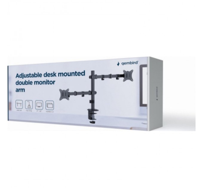 Gembird Кронштейн Gembird MA-D2-03