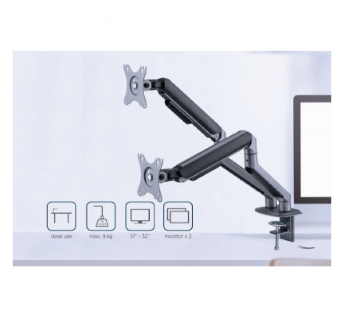 Gembird Кронштейн Gembird MA-DA2-05