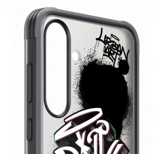 Samsung Чохол до мобільного телефона Samsung Flipsuit (Rugged) Samsung Galaxy S25 Black (EF-JS931CBEGWW)