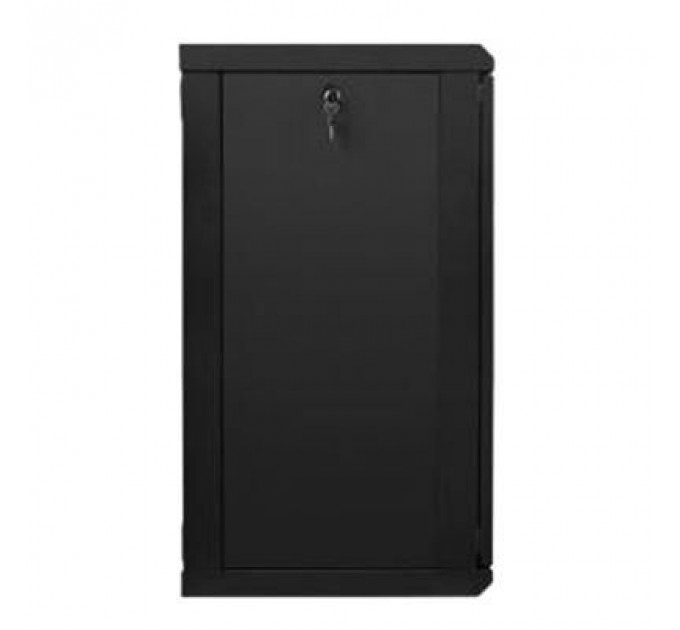 Шафа настінна Hypernet 18U 19" 600x450 (WMNC-18U-FLAT-BLACK)