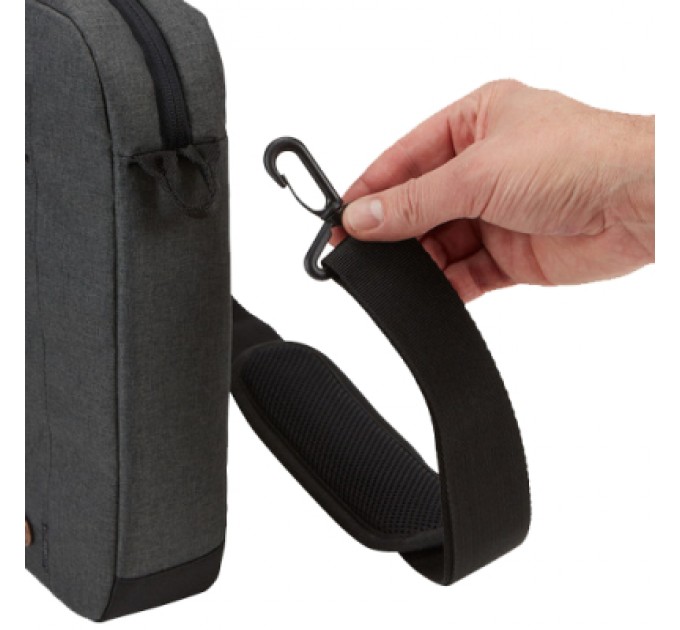 Case Logic Сумка для ноутбука Case Logic 15.6" Era Attache ERAA-116 Obsidian (3205339)