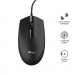 Trust Мишка Trust Basi USB Black (24271)
