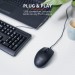 Trust Мишка Trust Basi USB Black (24271)