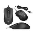 HP Мишка HP 100 USB Black (6VY96AA)