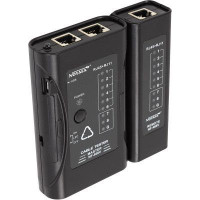 Тестер кабельний Noyafa RJ-45, RJ-11 (NF-468V)