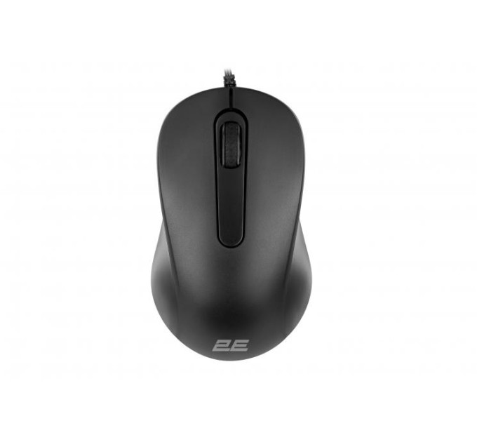 2E Мишка 2E MF160 USB Black (2E-MF160UB)